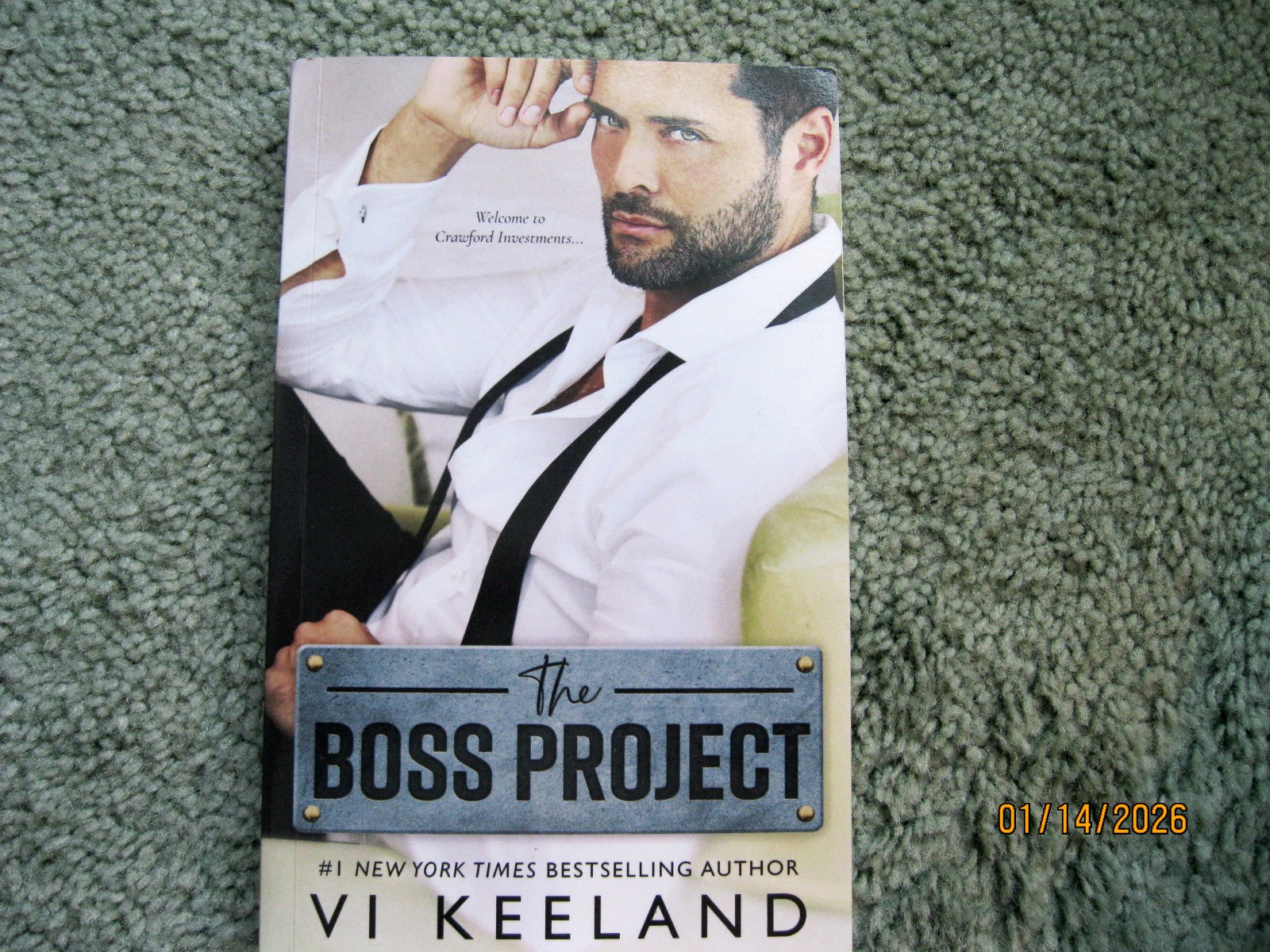The Boss Project by Vi Keeland
