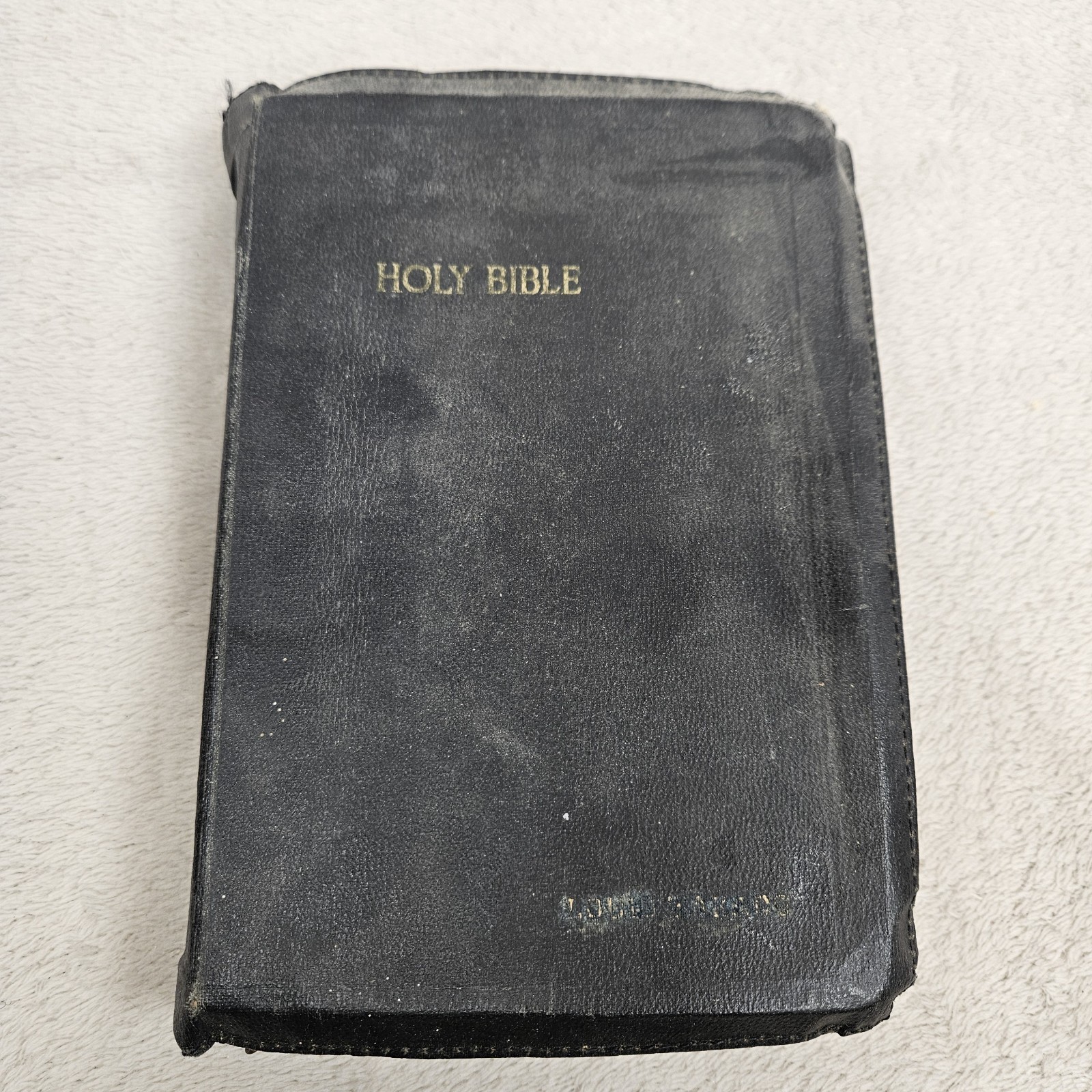 Holy Bible Red Letter KJV 1958 Old & New Testament National Bible Press