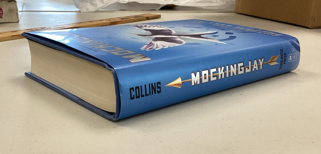 The Hunger Games & Mockingjay – both 1st Ed. & 1st Printing—Suzanne Collins
