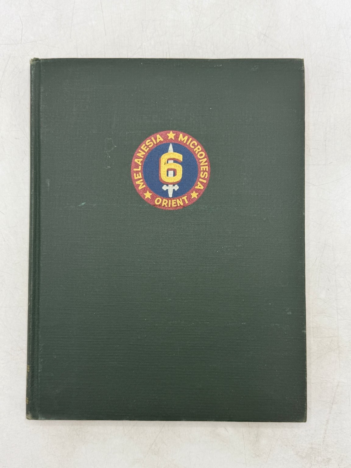 History of the Sixth Marine Division 1948 First Edition WWII Pacific Infantry