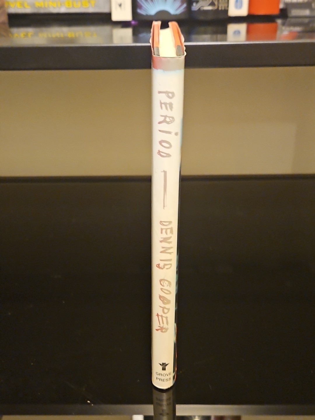 Period by Dennis Cooper (2000, Hardcover) Rare 1st First Edition Very Nice!