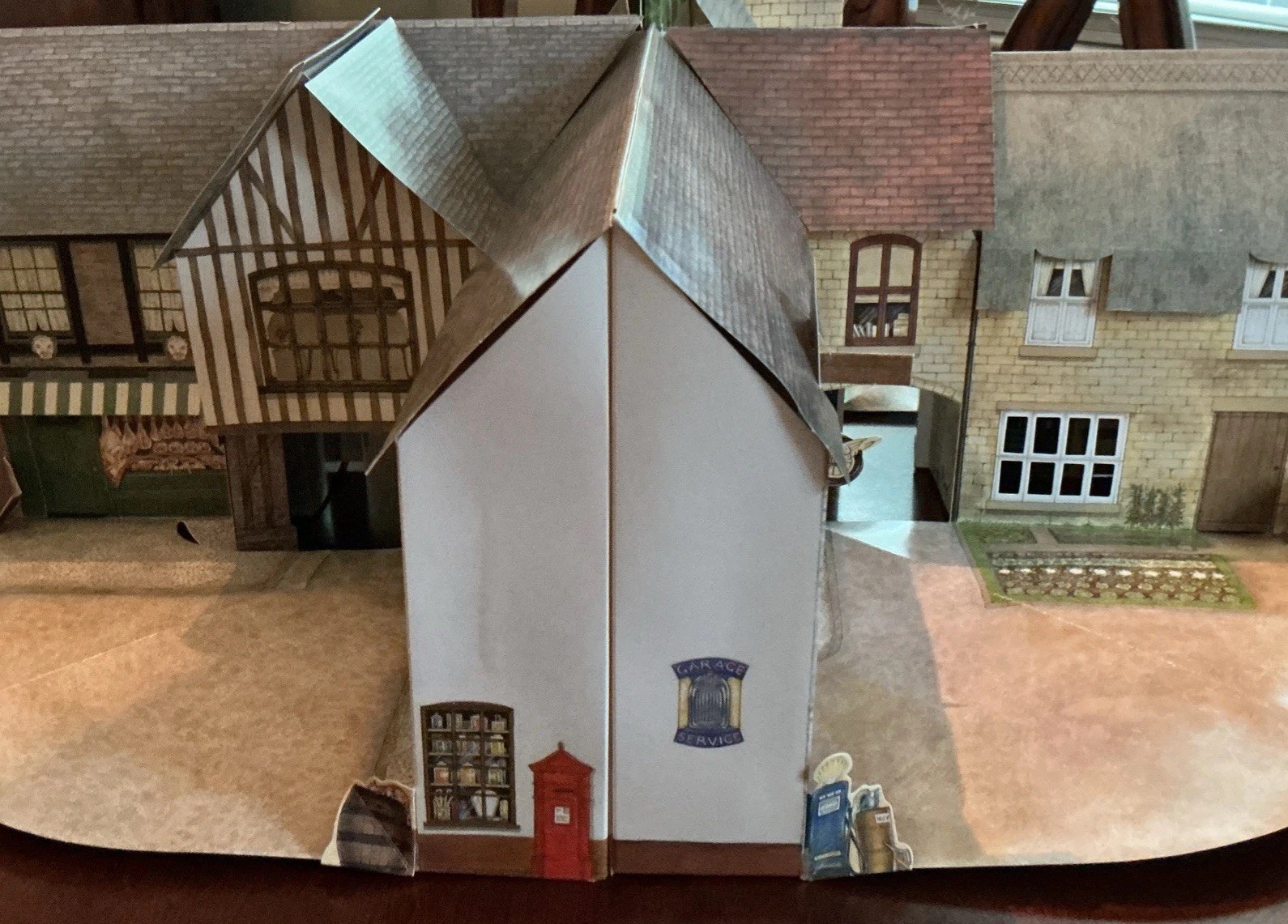 James Herriot’s Yorkshire Village : A Pop-Up Book by James Herriot, Jane…