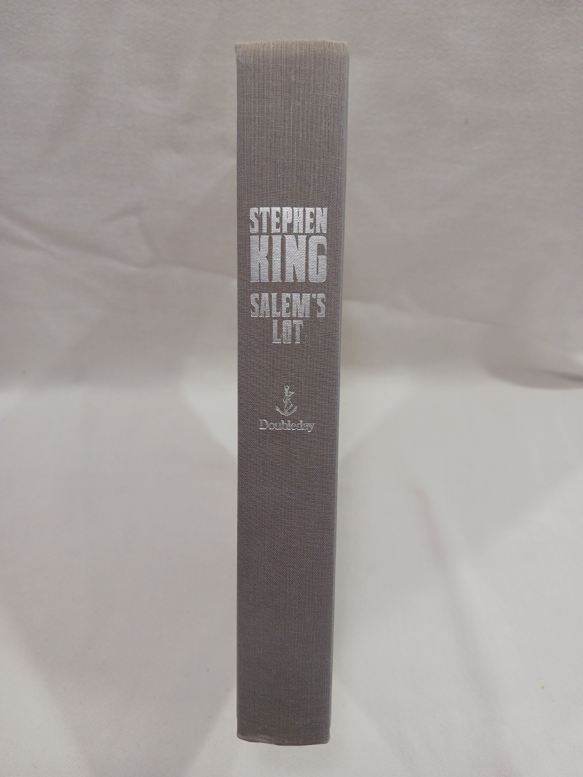 Salem’s Lot Stephen King Jim Phiesen Art DJ 1990 Vampires Vtg Horror HARDCOVER