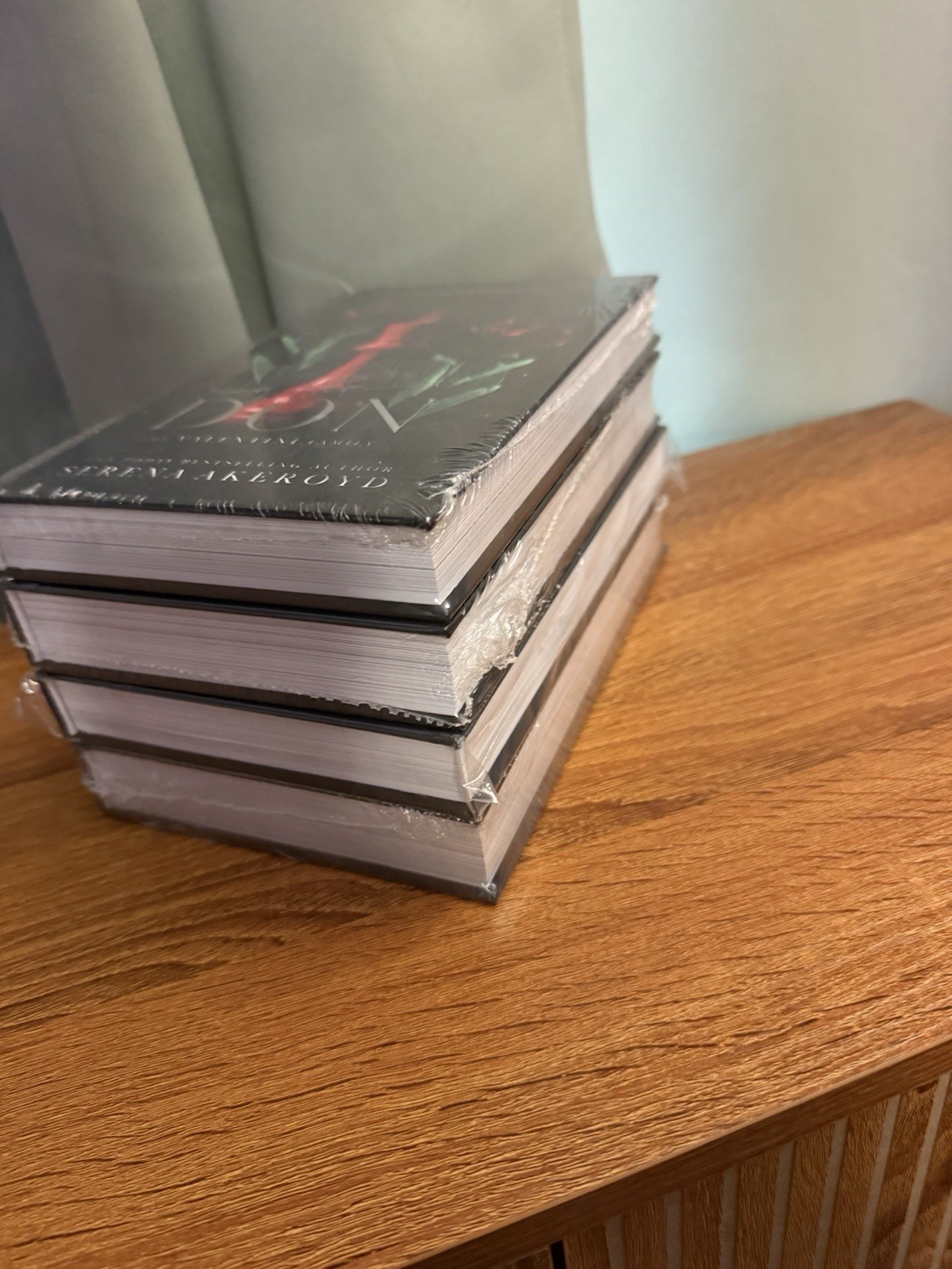 PLW Special Edition Serena Akeroyd Valentini Family Hardcover Set