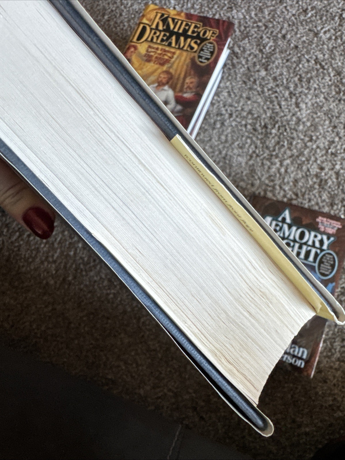 Robert Jordan Wheel of Time Books 6, 7, 8, 11 & 14 Final Print (Lot-5) Hard Back