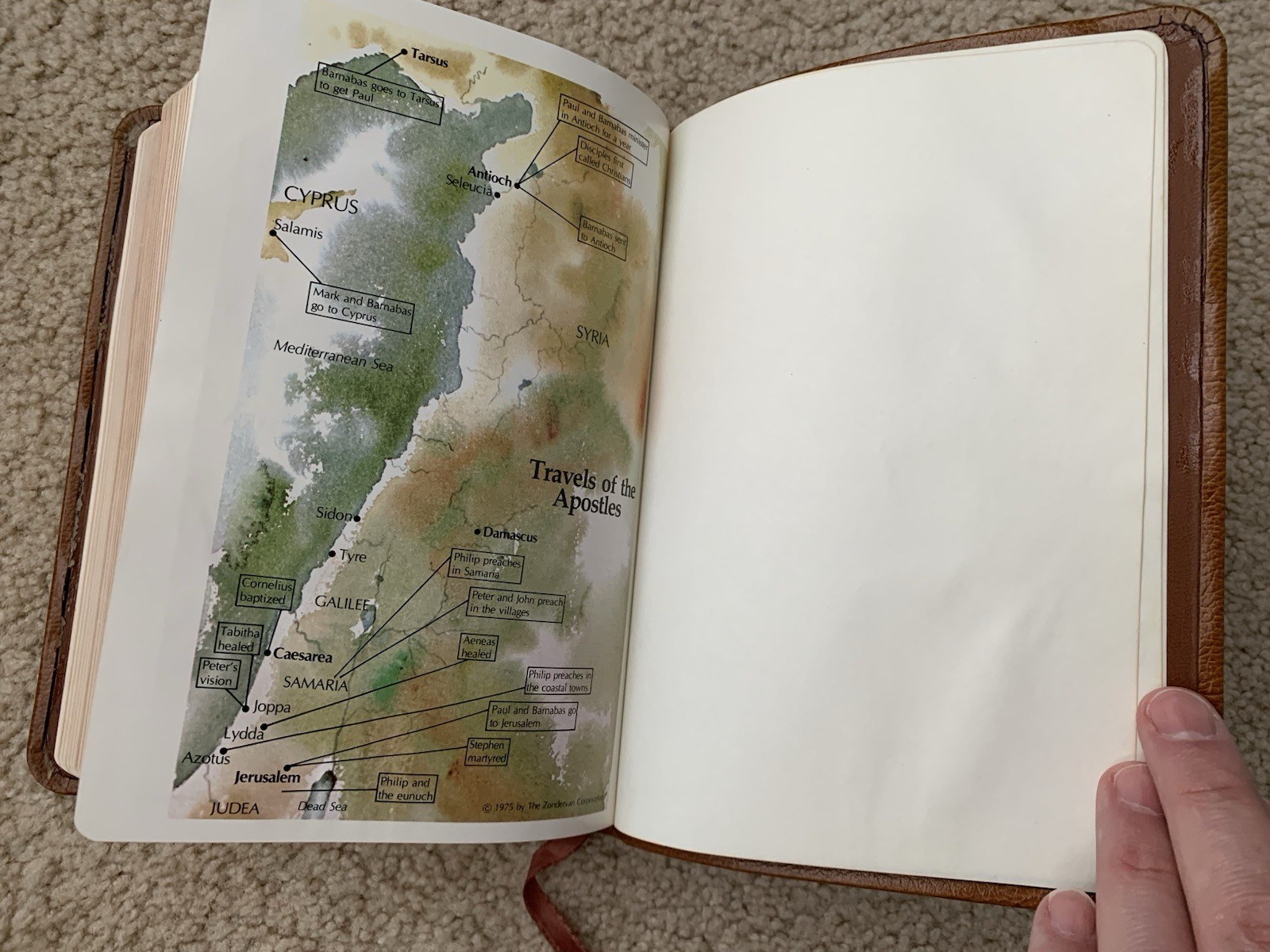 Holy Bible – New International Version Top Grain Cowhide 1978 NIV Cowhide