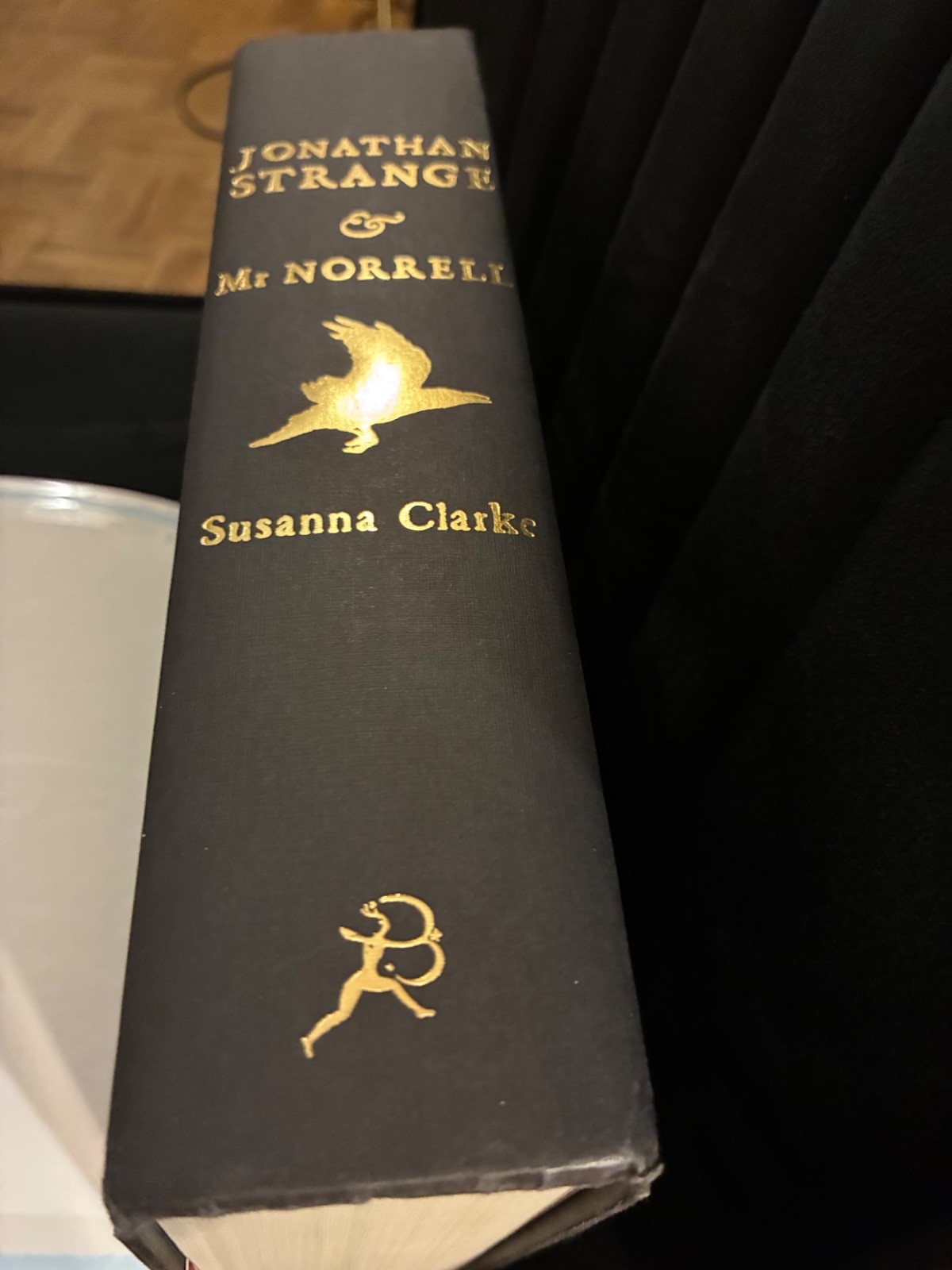 Jonathan Strange & Mr Norrell Susanna Clarke Hardcover 8th Print Red Dust Jacke