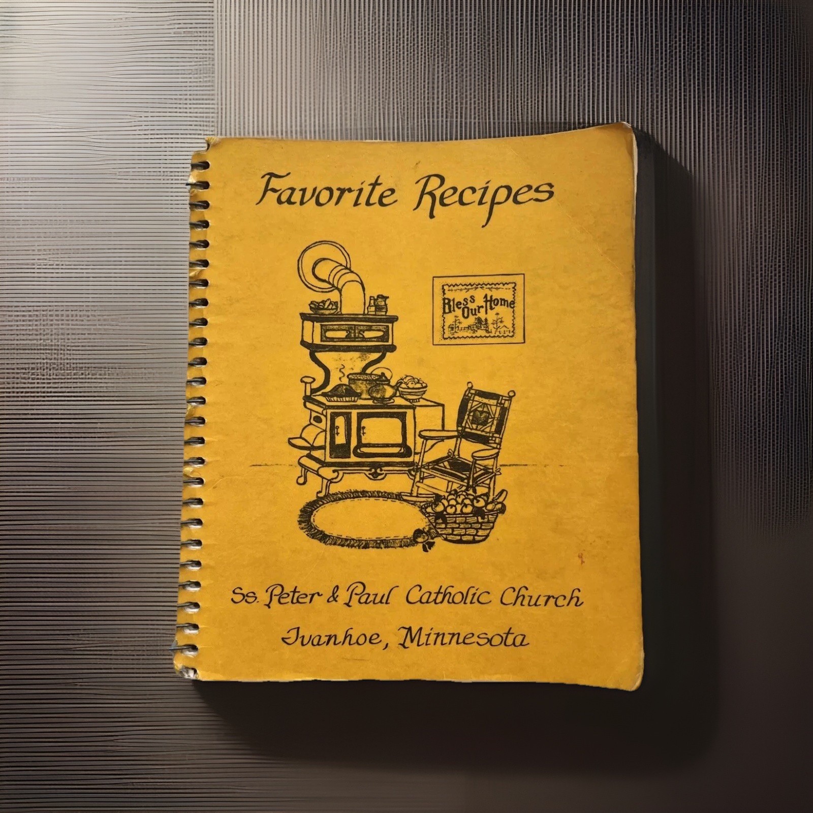 Ivanhoe MN Minnesota cookbook ethnic Czech Kolache Polish pierogi German Stollen