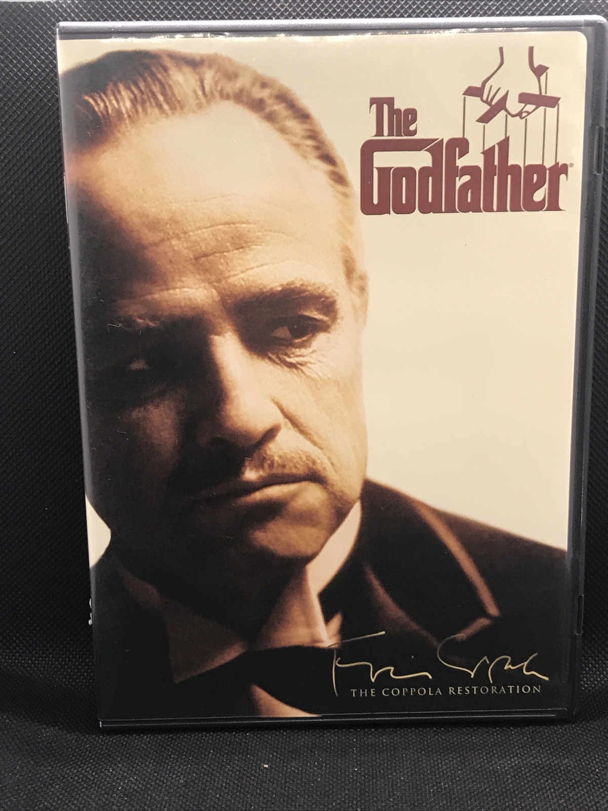 Book & DVD Lot First Edition Godfather’s Revenge by Mark Winegardner Mario Puzo