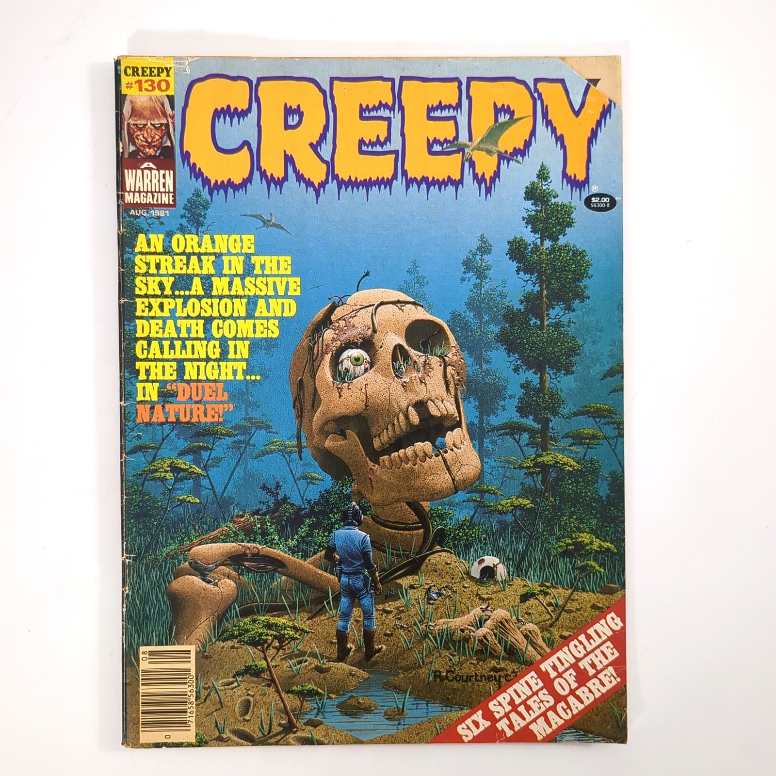 Creepy Magazine Lot 42 50 130 Warren Horror Comics 1971 1973 1981