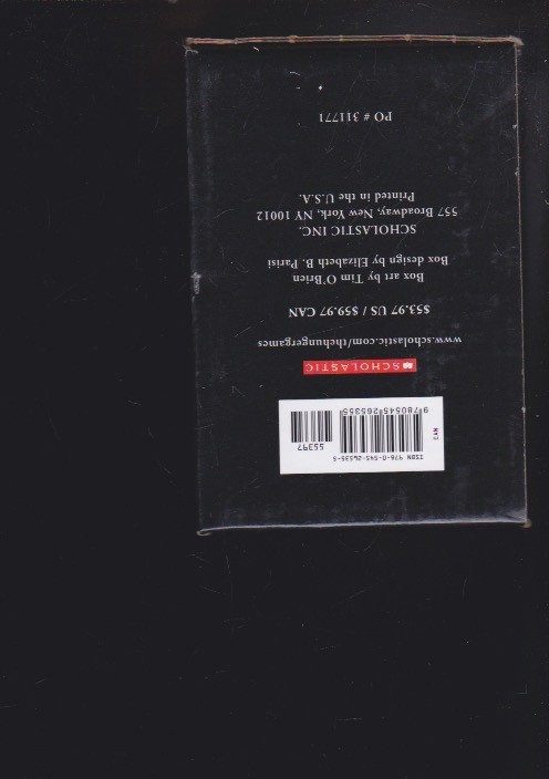 The Hunger Games Trilogy – by Suzanne Collins Hardcover – Boxed Set 1st Ed. LN