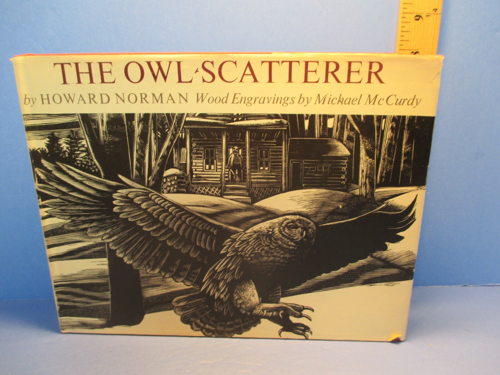 children’s picture book OWL SCATTERER by HOWARD NORMAN illus M MCCURDY 1986 hc