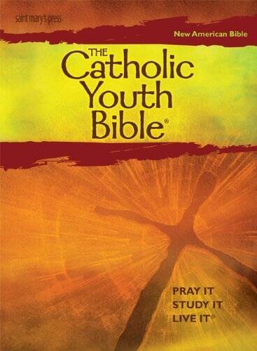 The Catholic Youth Bible, New American Bible – Paperback – GOOD