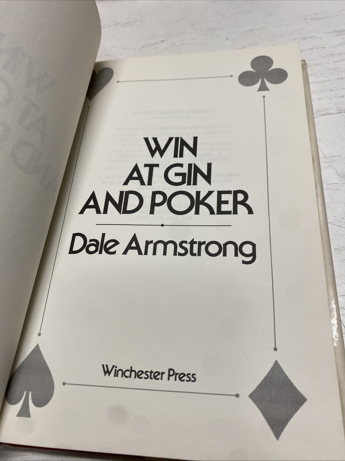 Poker,Dice,Card games Books Lot of 10 HC,DJ