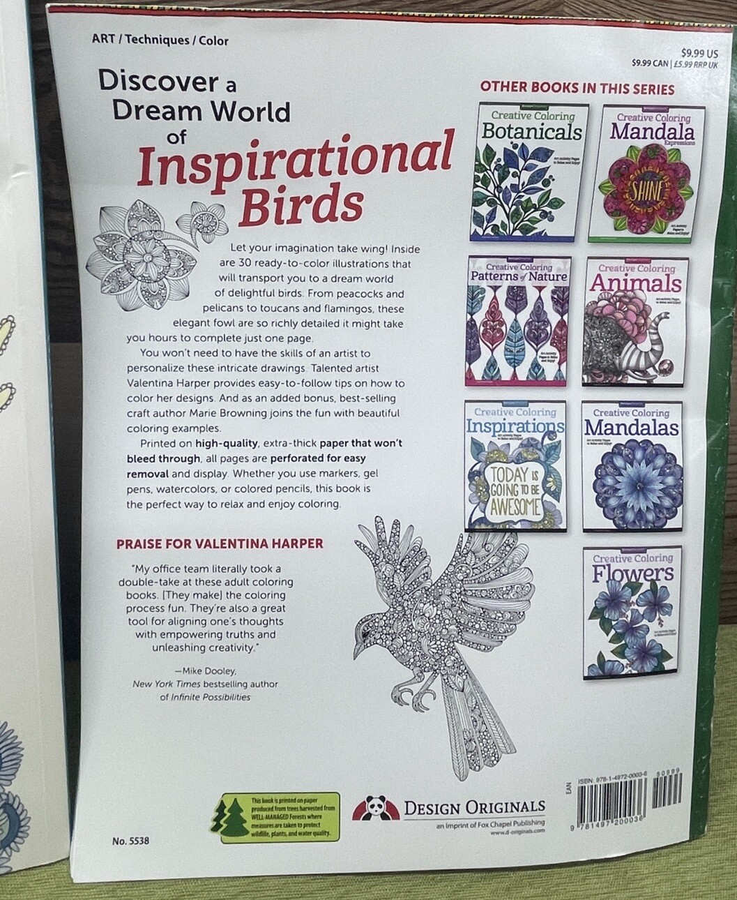 Mindful Relaxation Coloring Books Lot Of 3
