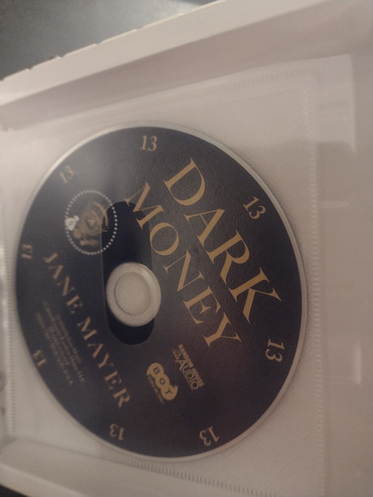 Dark Money The Hidden History of the Billionaires Jane Mayer Book On 14 CD’s VG