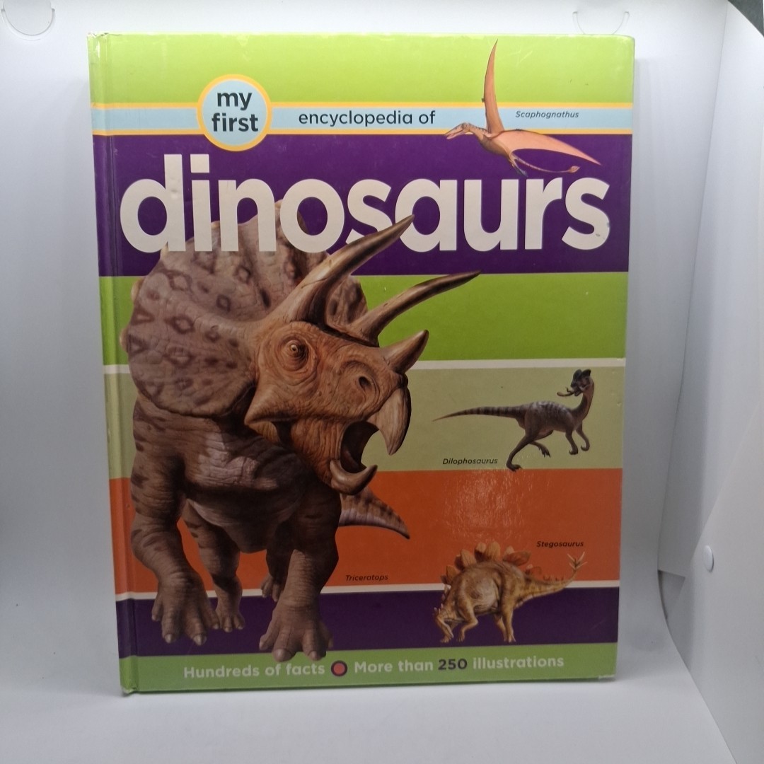 MY FIRST ENCYCLOPEDIA OF DINOSAURS by denise-ryan Book The Fast Free Shipping