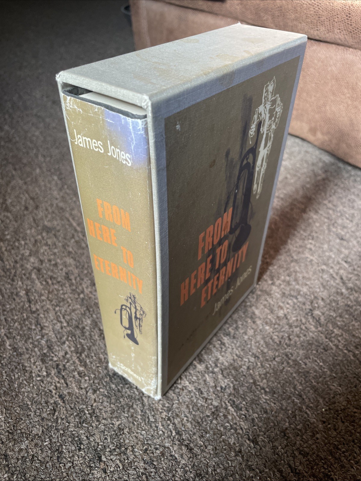 JAMES JONES FROM HERE TO ETERNITY The First Edition Library