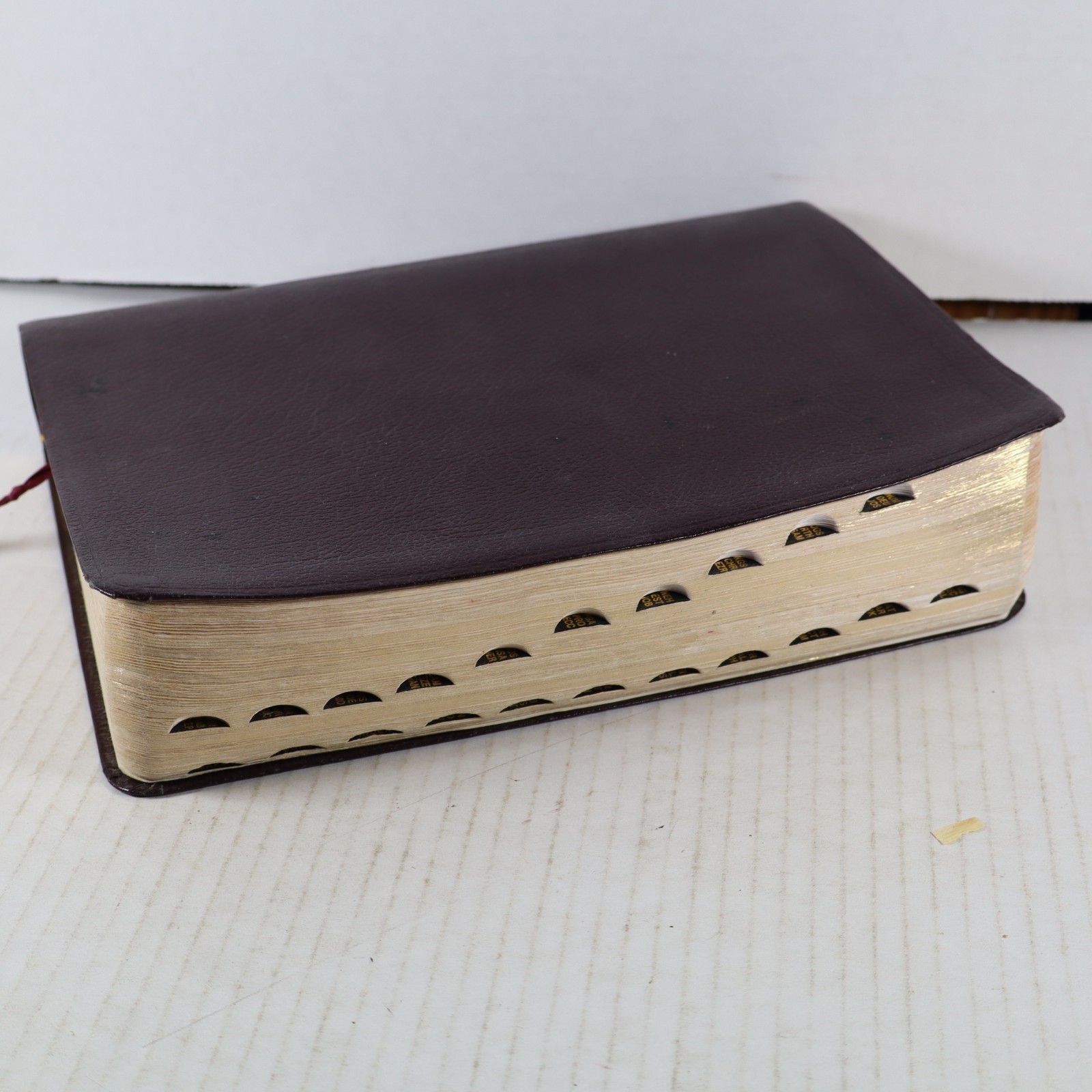 NIV Life Application Study Bible Bonded Leather Printed in USA – Red Letter