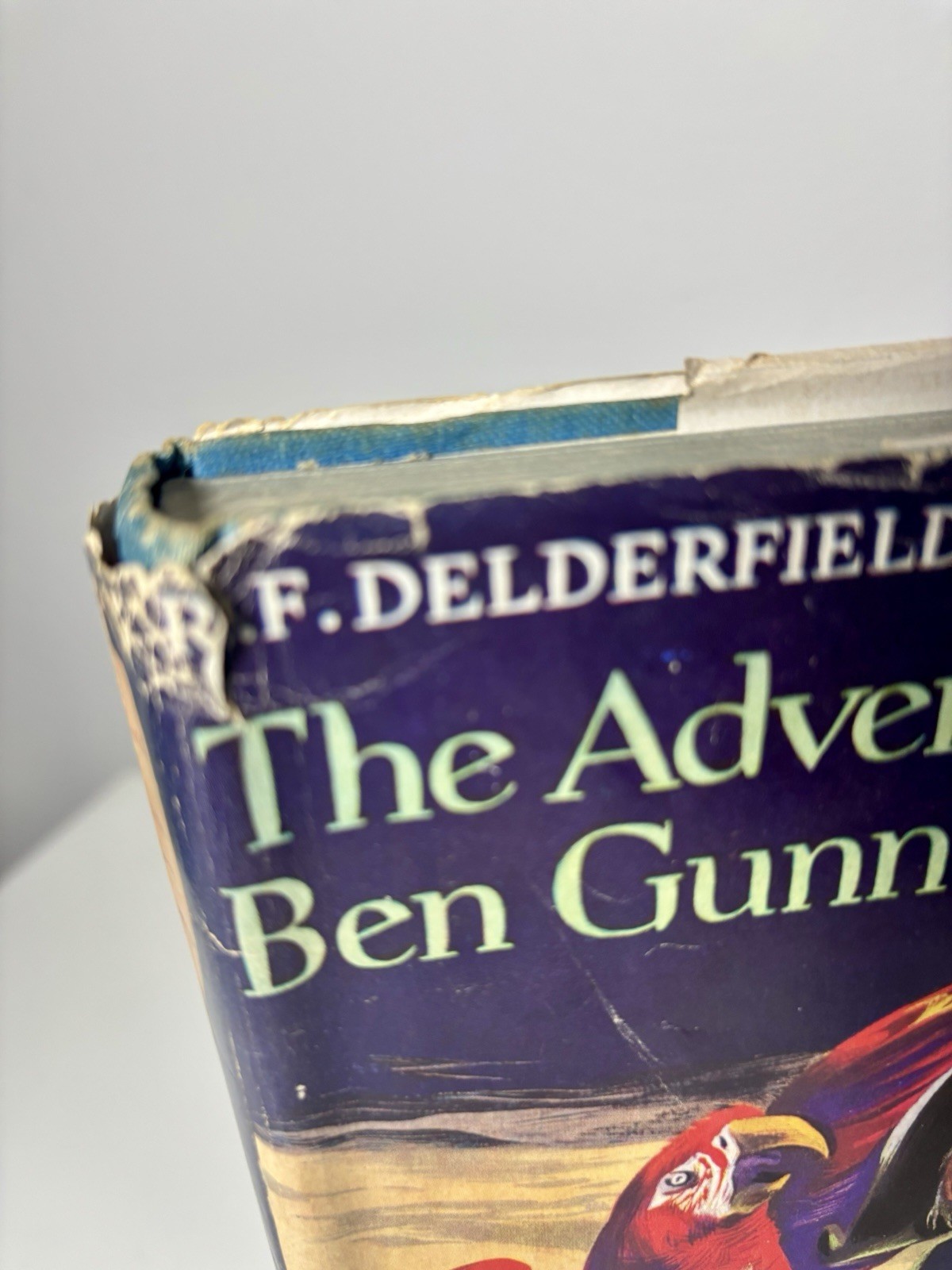 The Adventures of Ben Gunn 1956 First Edition R.F. Delderfield + Dust Jacket