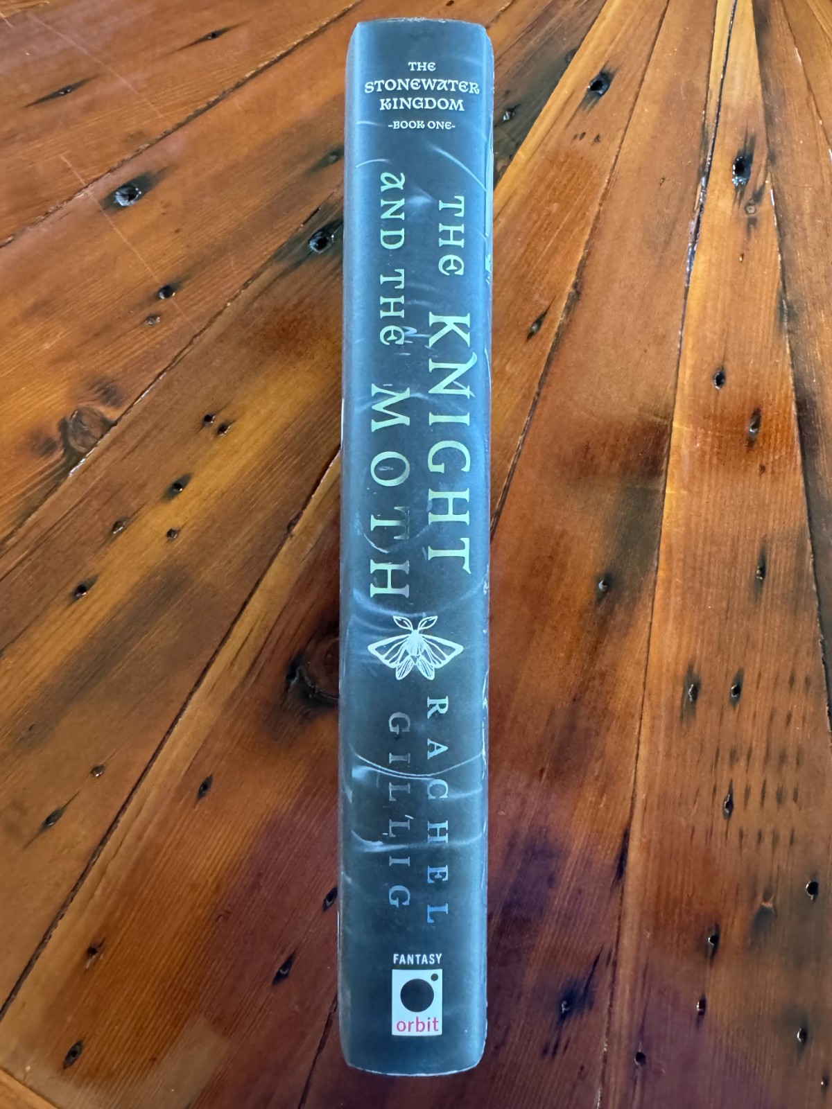 The Knight And The Moth By Rachel Gillig Barnes And Noble Exclusive NEW-UNSIGNED