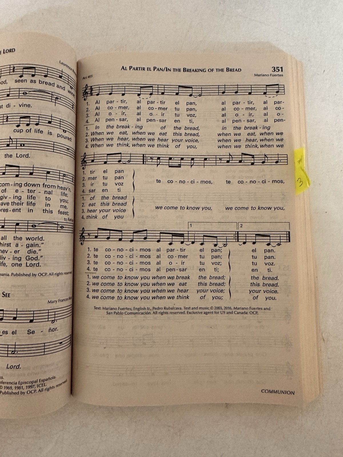 Breaking Bread 2023Catholic Missal with Readings and Daily Mass Propers by Ocp