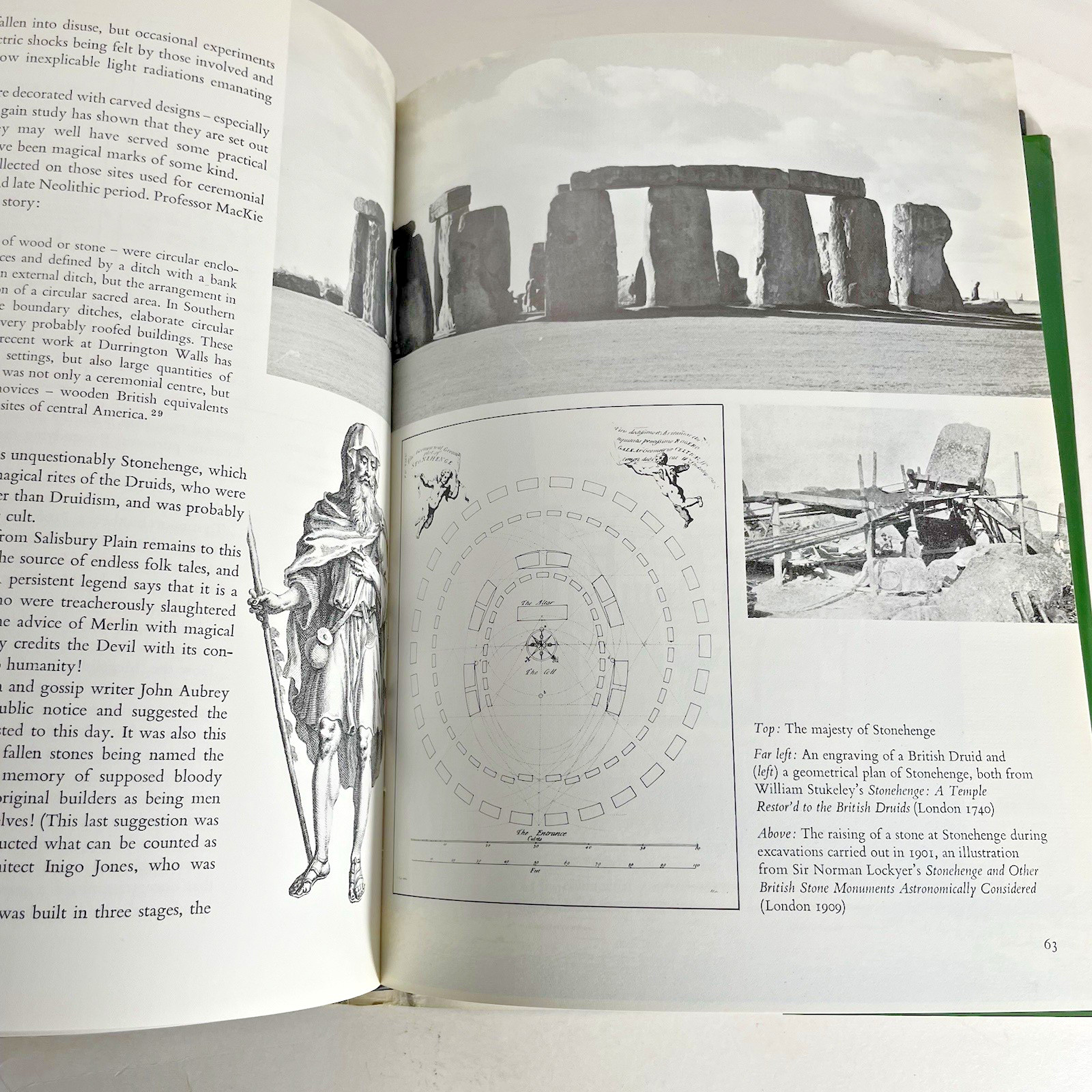 Ancient Mysteries By Peter Haining 1977 HB/DJ Book VG/VG 178 pages