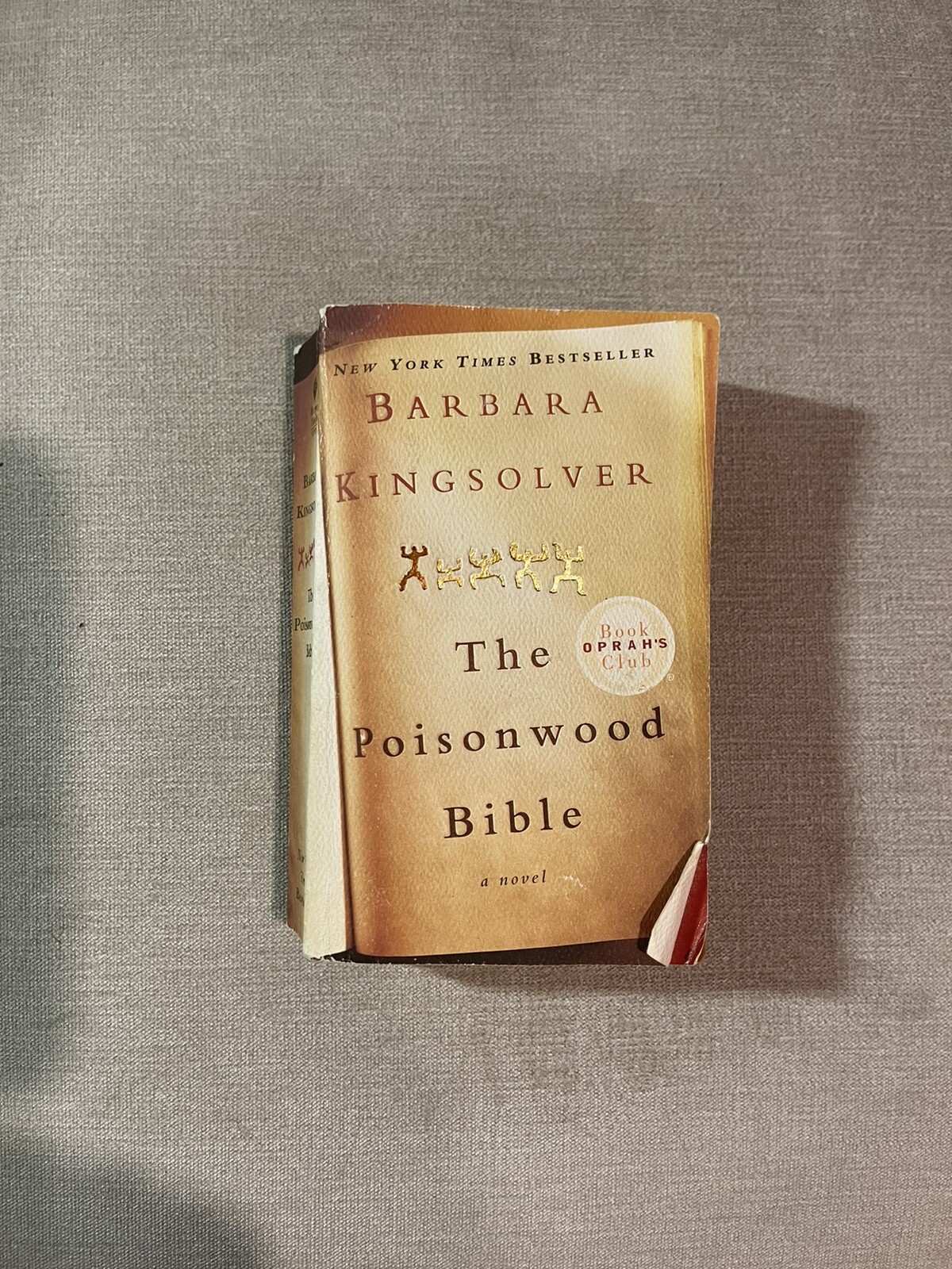 The Poisonwood Bible – Hardcover By Kingsolver, Barbara – GOOD