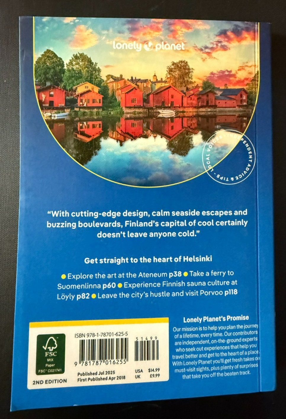 Pocket Helsinki Lonely Planet by Paula Hotti (TPB, 2025)