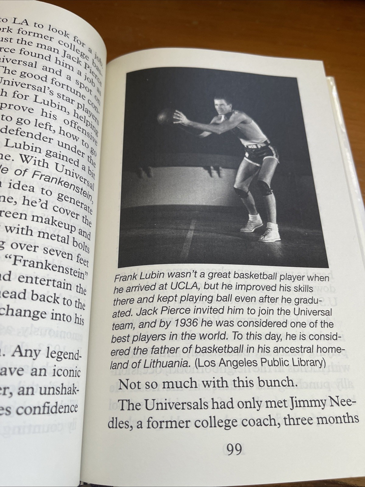 Games of Deception : The True Story of the First U. S. Olympic Basketball Team