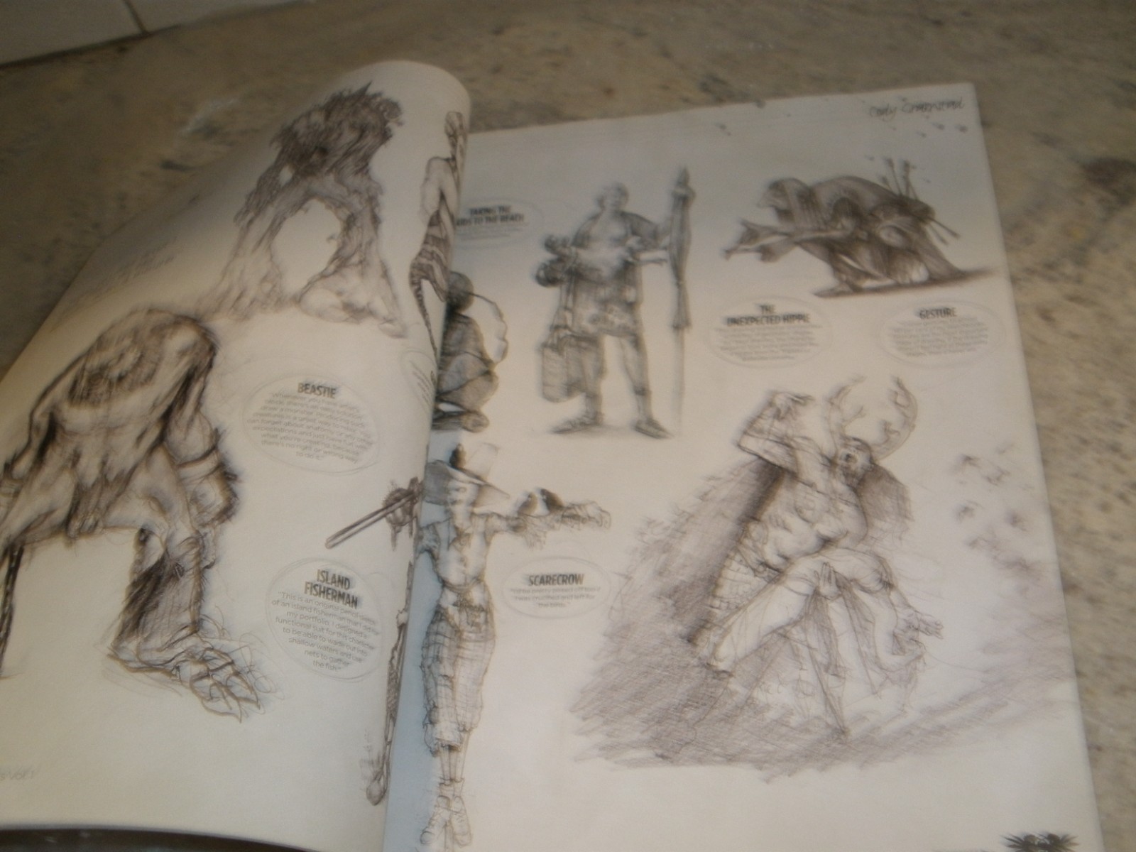 IMAGINE FX SKETCHBOOKS VOL 1 152 PAGES PB 2019