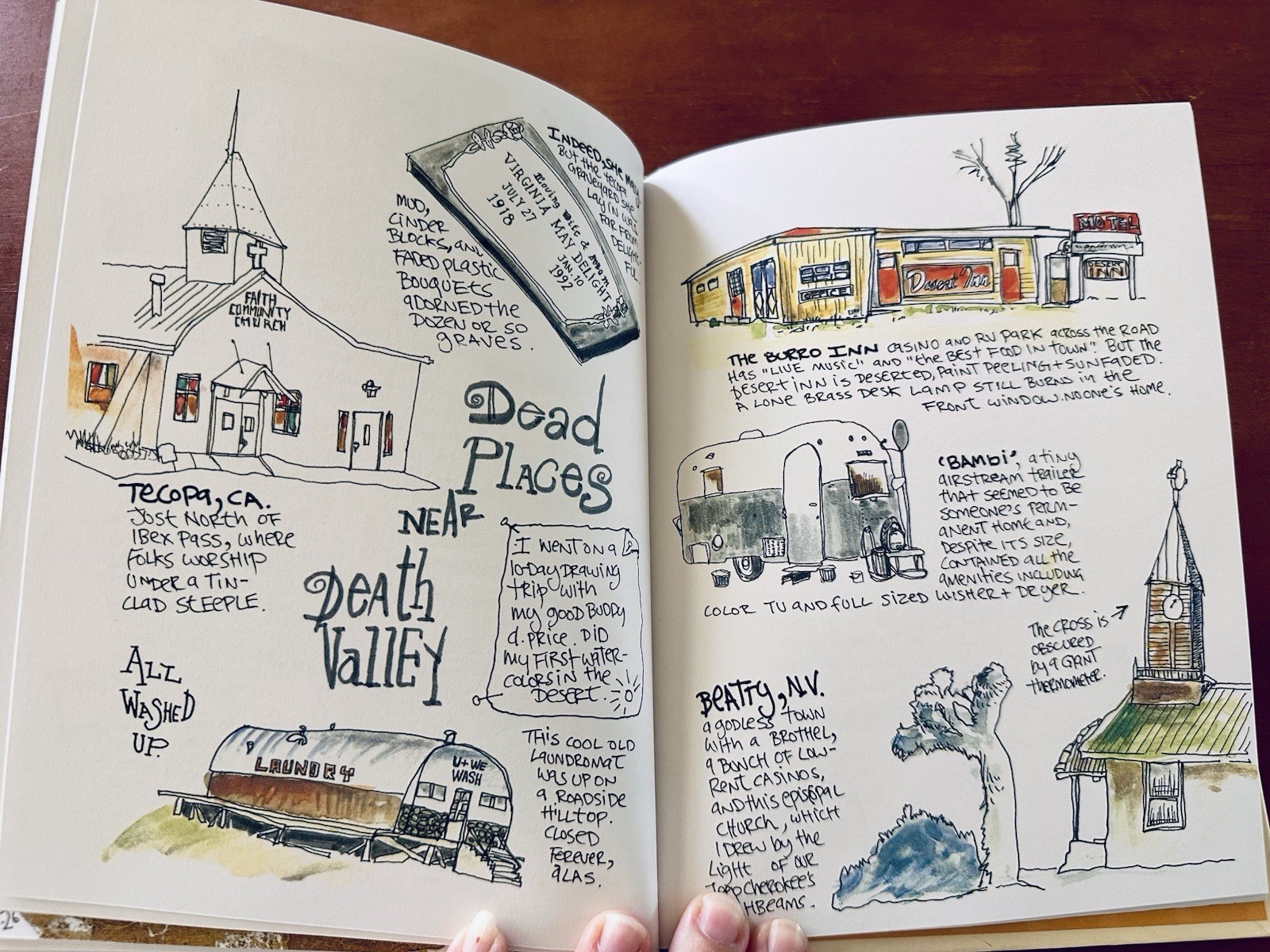 EVERYDAY MATTERS : A New York Diary by Danny Gregory Hardcover (1E/1P)