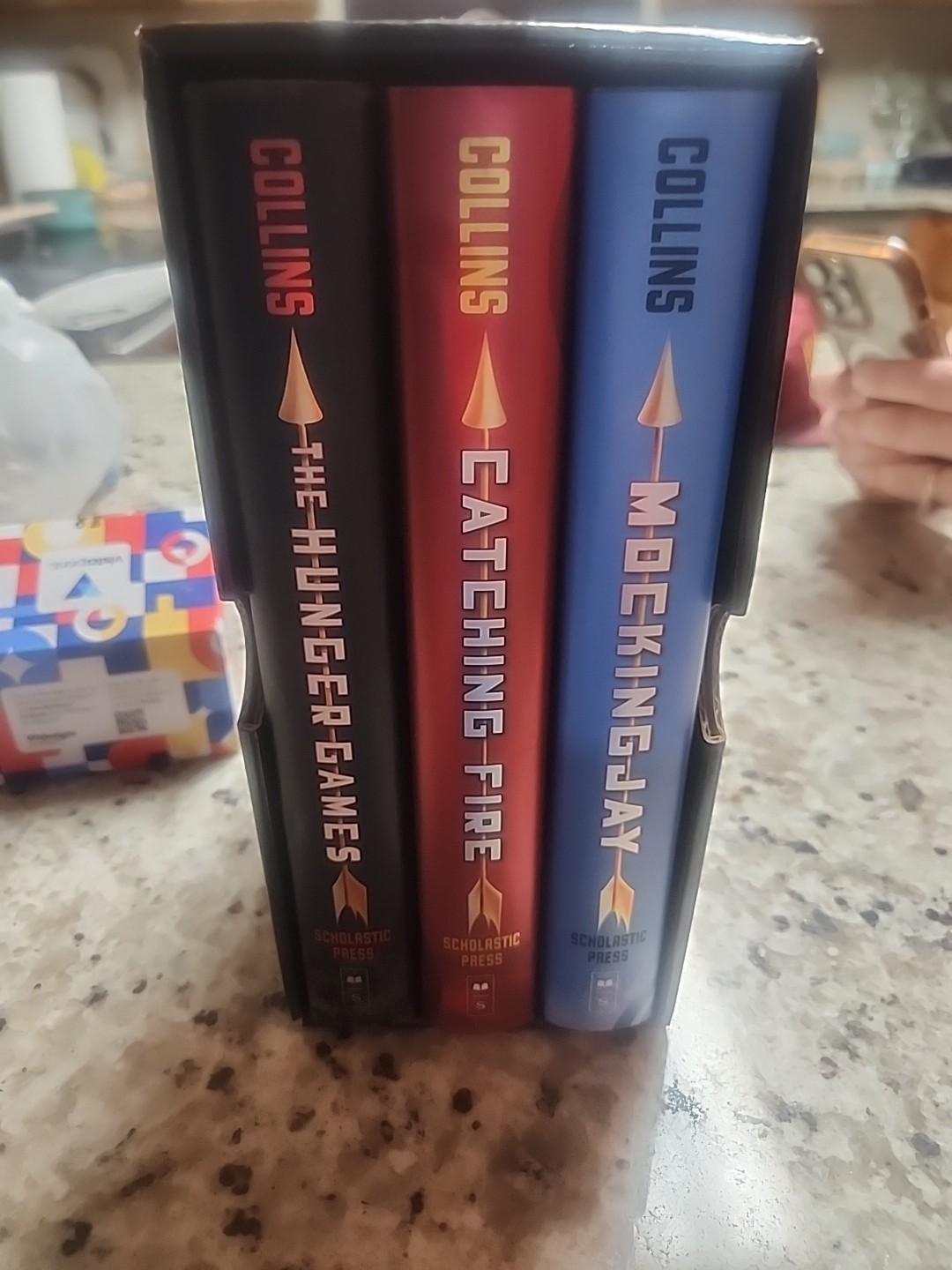The Hunger Games Trilogy Boxed Set Set by Suzanne Collins