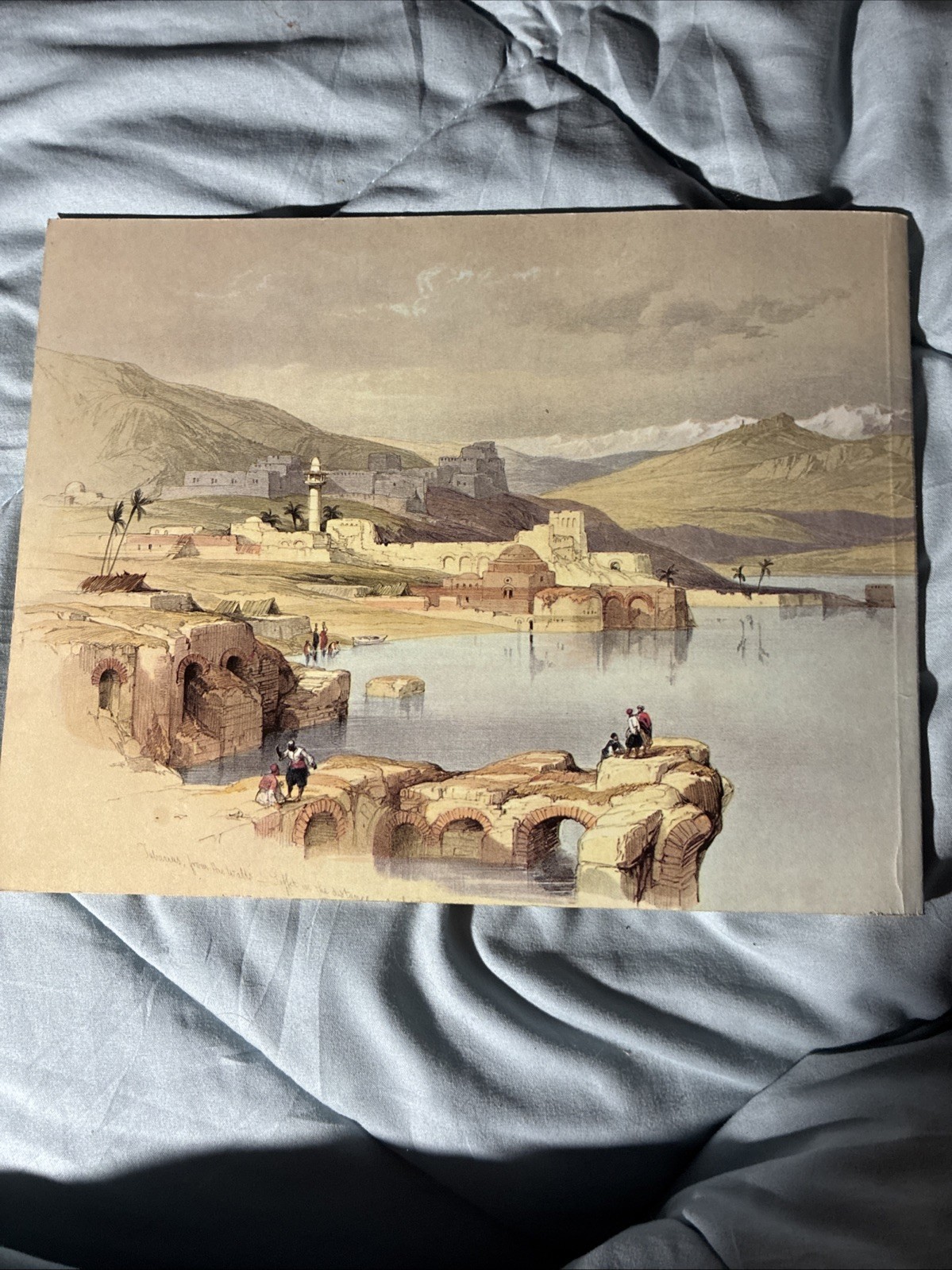 David Roberts (1796-1864), ‘THE HOLY LAND I LOVE ‘ (Palphot, 1980) softcover