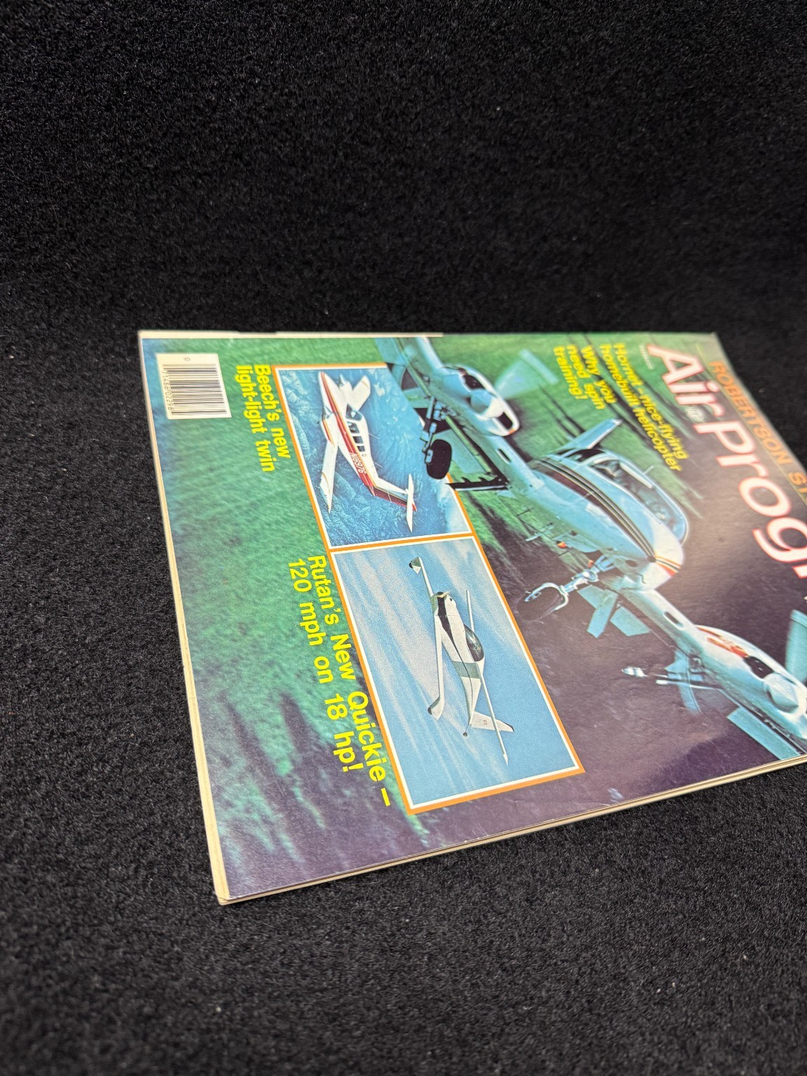 Air Progress Aviation Magazine June 1978 Robertson STOL Aircraft Helicopters