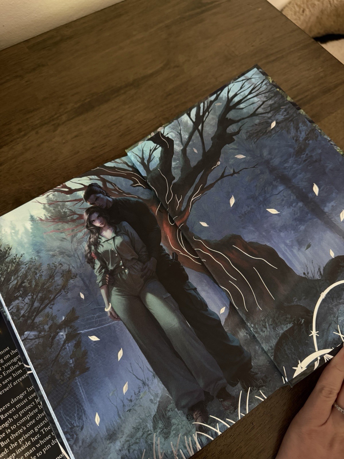 To Cage A Wild Bird By Brooke Fast Fairyloot Edition Signed