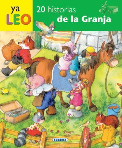 20 historias de la granja (Ya Leo) (Spanish Edition) by Inc. Susaeta Publishing