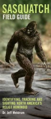 Sasquatch Field Guide (Folding Pocket Guide) – Pamphlet – GOOD