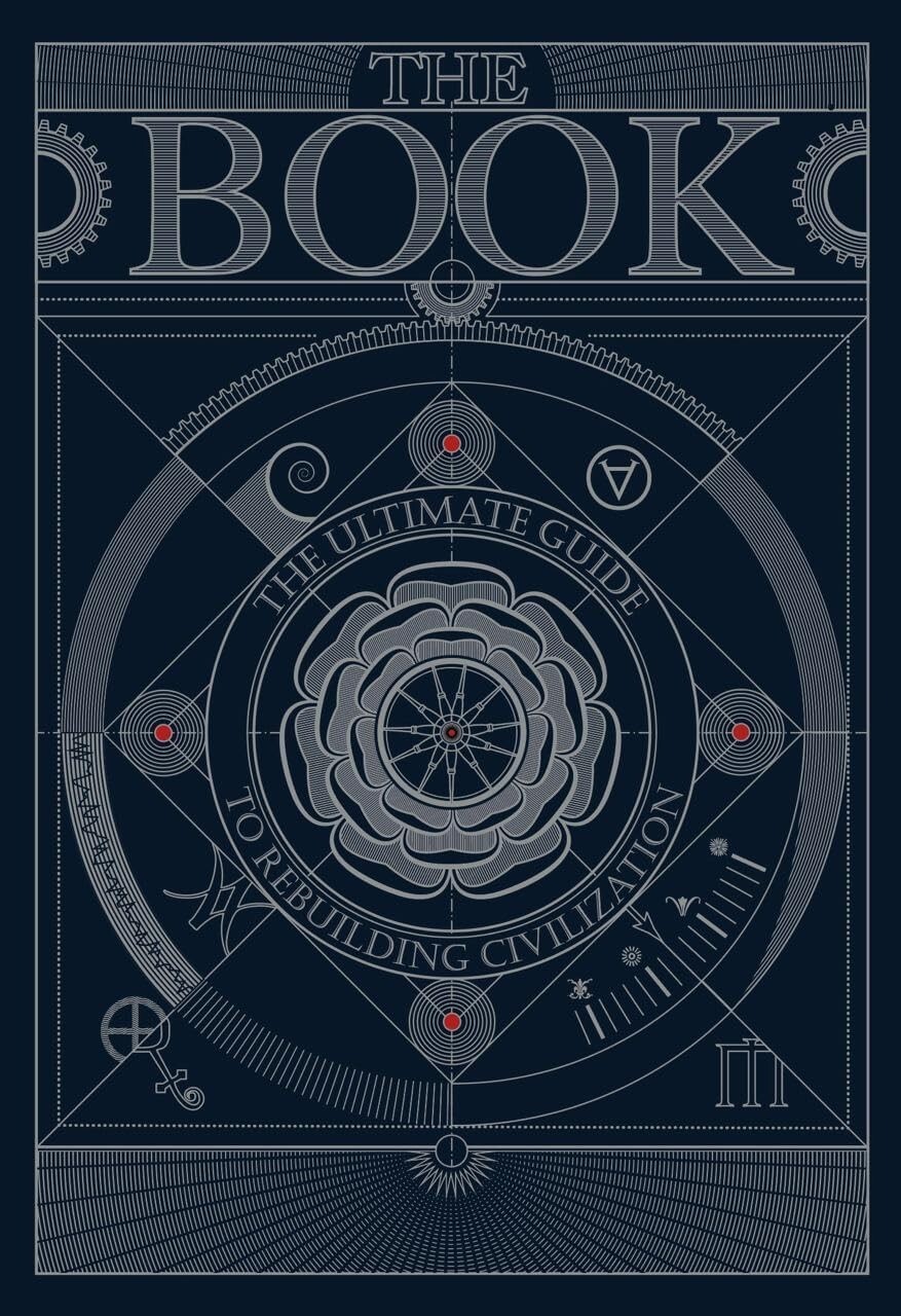 The Book. The Ultimate Guide to Rebuilding Civilization HARDCOVER SURVIVAL MUST