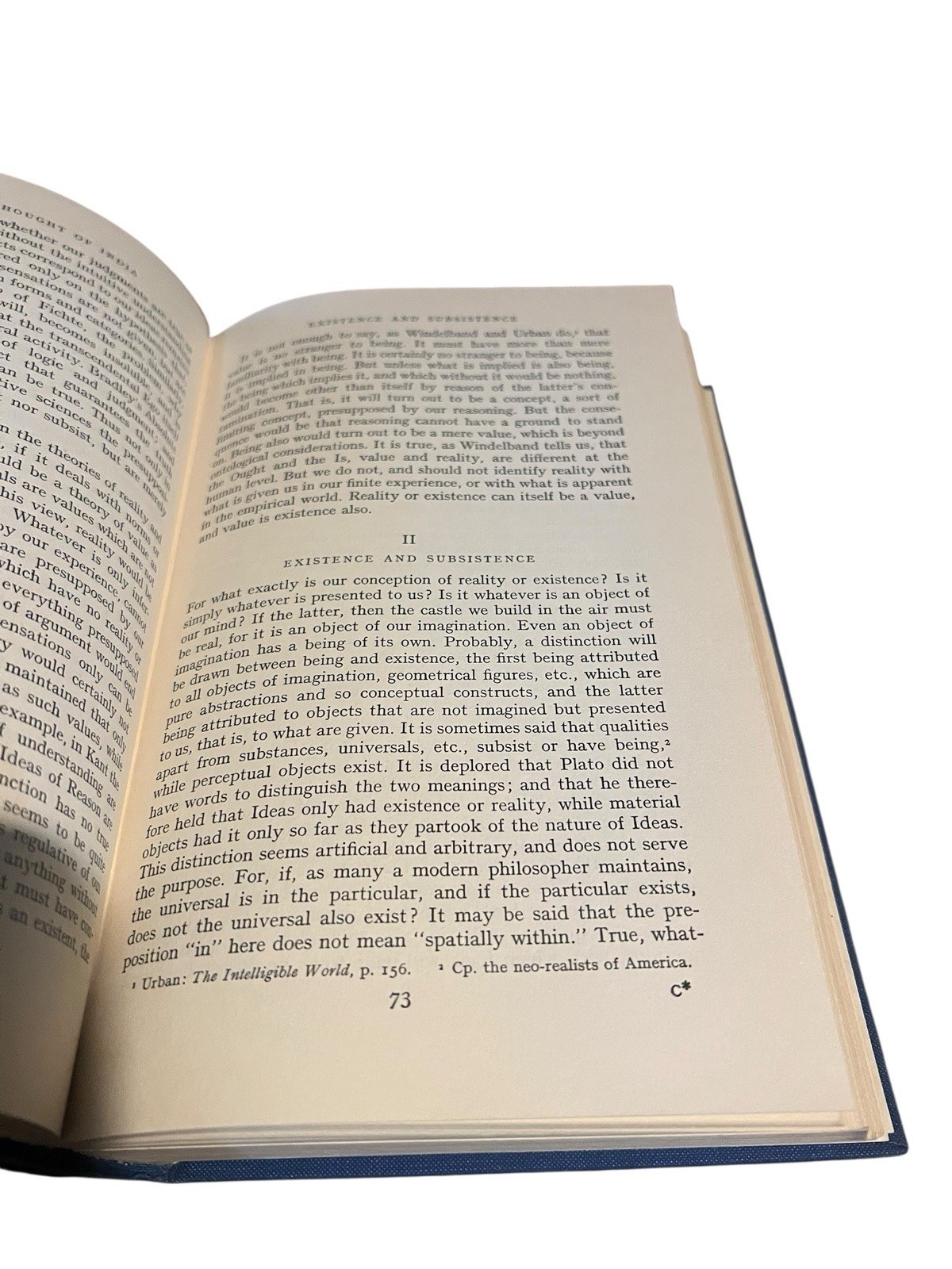 Idealistic Thought of India, Hardcover by Raju, P. T., 1953 George Allen & Unwin