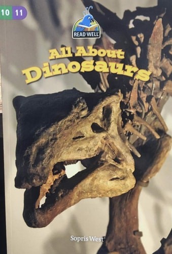 Read Well: 10-11 All About Dinosours by Unkown, Acceptable Book