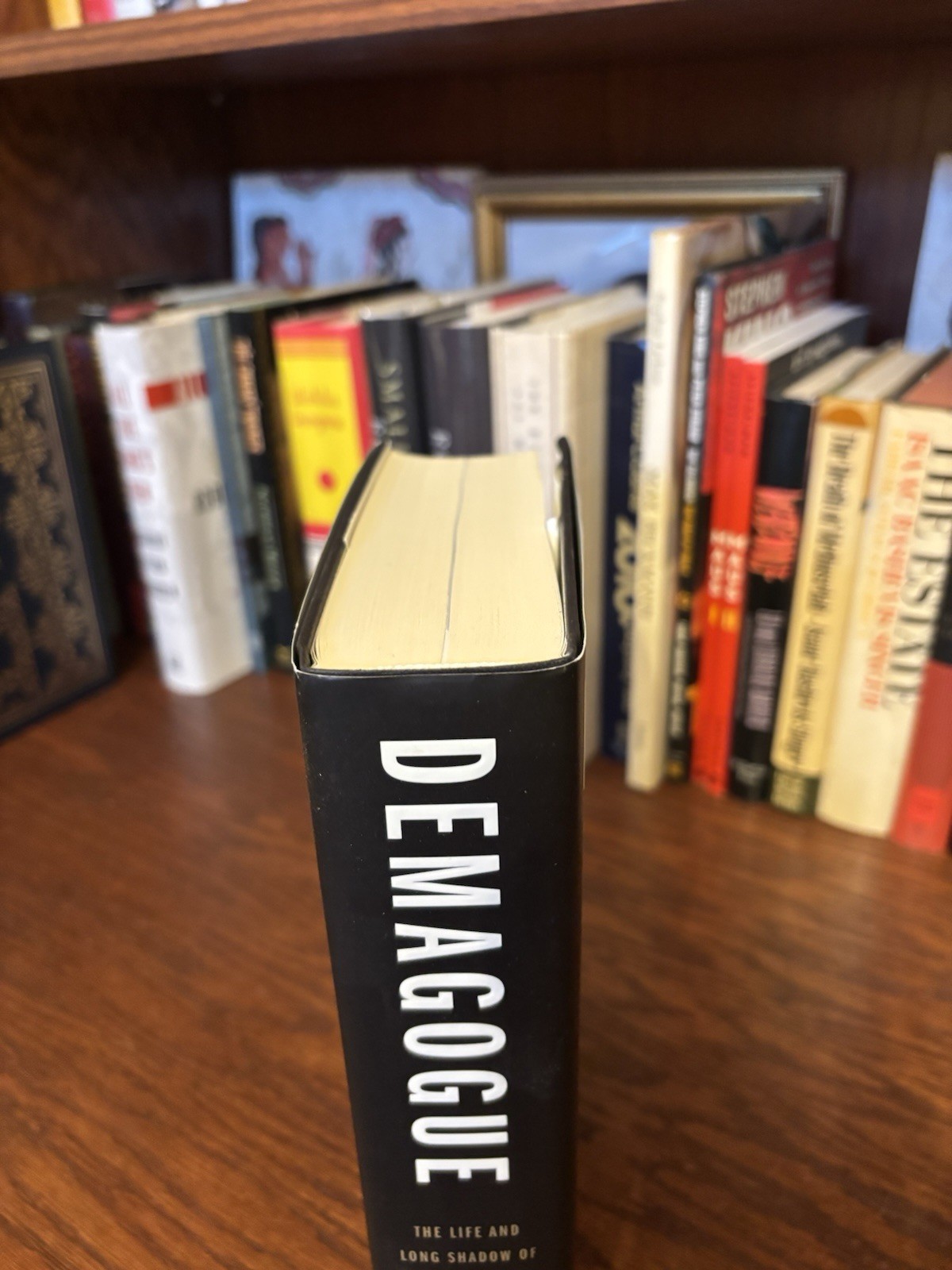 Demagogue. Larry Tye. 1st HC Ptg. Houghton 2020. Fine Unread/Joe McCarthy