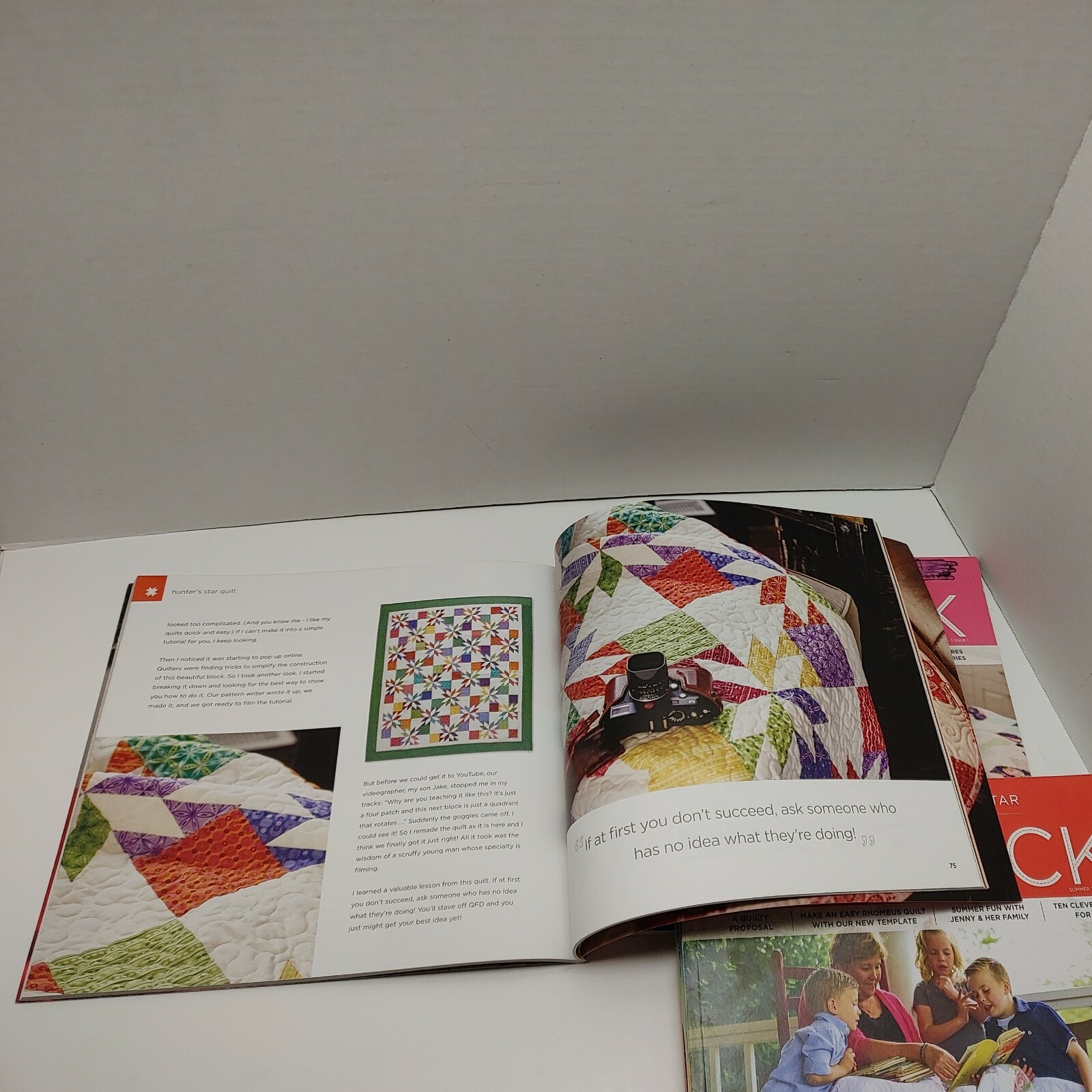 MISSOURI STAR QUILT CO Block Idea Books Vol 1 (2,3,4) Vol 2 (6) Vol 3 (1,3) Lot