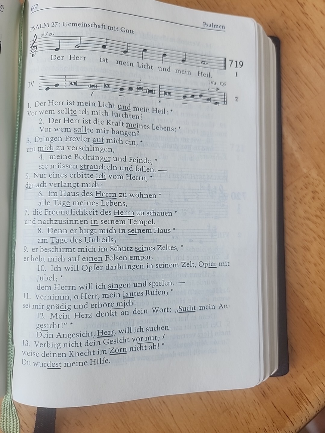 Vintage 1975 Gotteslob Catholic Prayer Hymn Book in GERMAN 6.25″ X 4.5″
