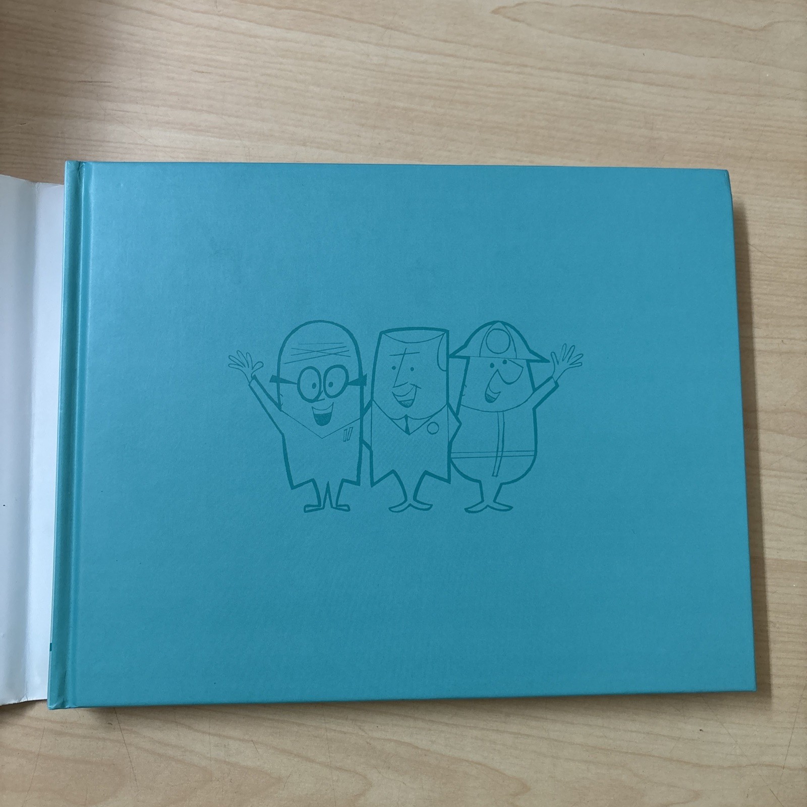 Cartoon Modern Style and Design in Fifties Animation Amid Amidi HC DJ VG 1st Ed.