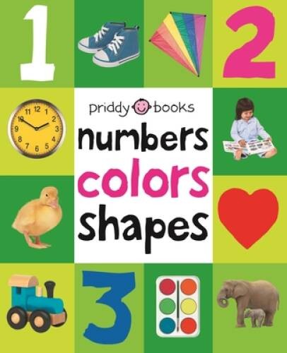 Numbers Colors Shapes (First 100) – Board book By Priddy, Roger – VERY GOOD