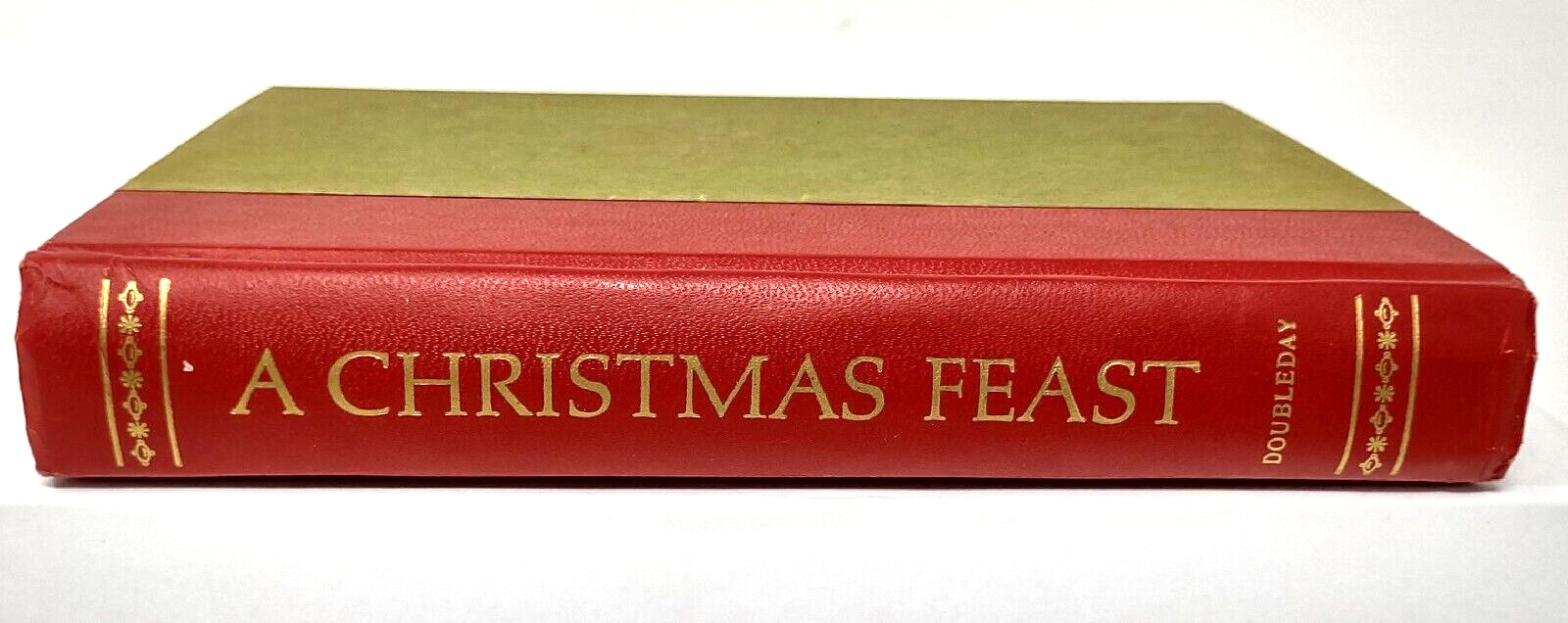 James Charlton Book A Christmas Feast: A Treasury of Yuletide Stories and Poems