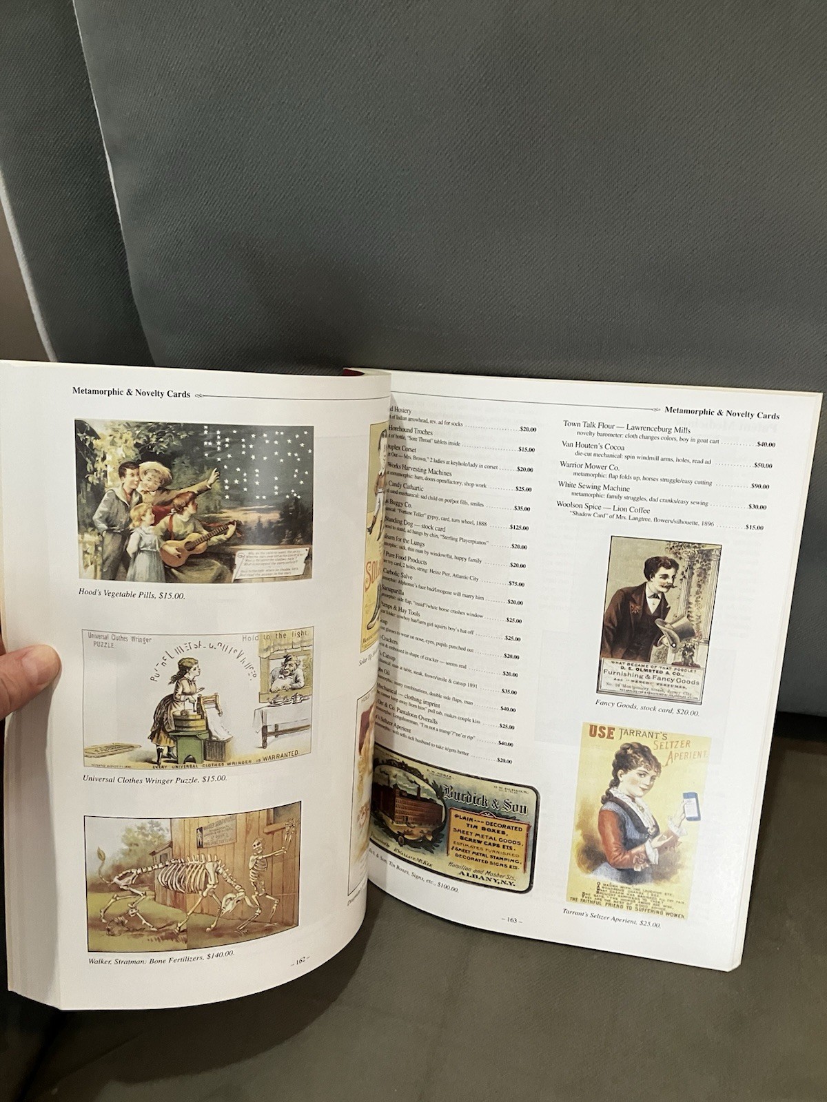 VICTORIAN TRADE CARDS ~ 1996 Book Guide ~ 223-pages Detailed Photos History