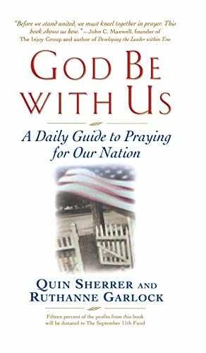 God Be with Us: A Daily Guide – Hardcover, by Sherrer Quin; Garlock – Very Good