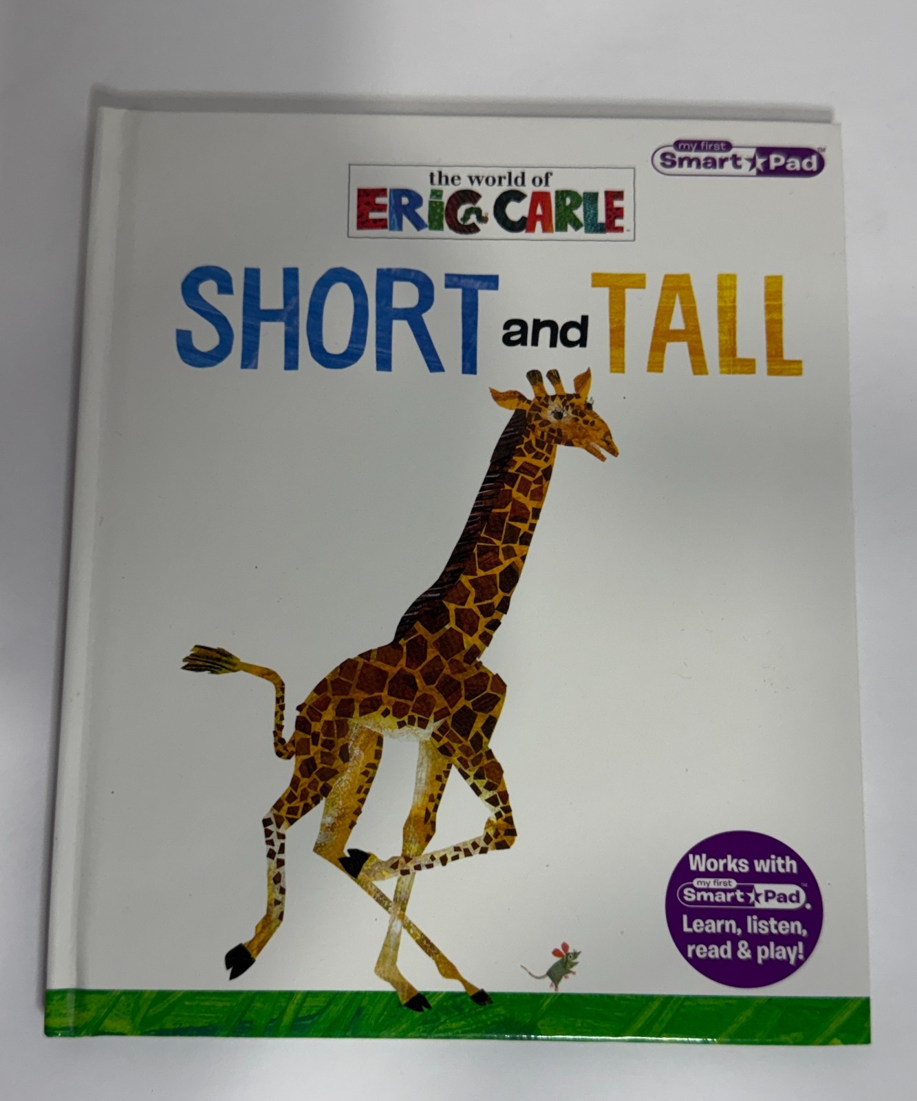 World of Eric Carle Smart Pad Books – Lot of 8